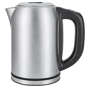 Amazon Basics Stainless Steel Kettle with Digital Display, Strix Controller, Keep Warm Function, Temperature Control, 1.7 litre (UK Plug), Silver Amazon Basics Stainless Steel Kettle with Digital Display, Strix Controller, Keep Warm Function, Temperature Control, 1.7 litre (UK Plug), Silver