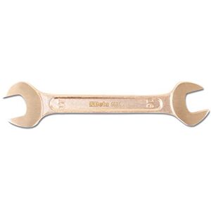 Beta 550807 Sparkproof Double Open End Spanner, 16mm x 17mm Beta 550807 Sparkproof Double Open End Spanner, 16mm x 17mm
