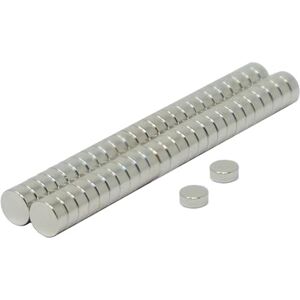 FIRST4MAGNETS N35 Neodymium Magnet for Arts, Crafts, Model Making, DIY, and Hobbies 5mm dia x 2mm thick 0.51kg Pull Pack of 500 FIRST4MAGNETS N35 Neodymium Magnet for Arts, Crafts, Model Making, DIY, and Hobbies 5mm dia x 2mm thick 0.51kg Pull Pack of 500