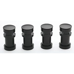 Hudson Reed HLB20 Revive Modern Horizontal Radiator Brackets, Black, Set of 2 Pieces Hudson Reed HLB20 Revive Modern Horizontal Radiator Brackets, Black, Set of 2 Pieces