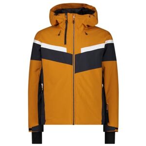CMP Man Jacket Fix Hood, Pumpkin, 54 CMP Man Jacket Fix Hood, Pumpkin, 54