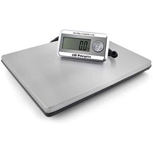 Orbegozo PC 5500 Industrial Kitchen Scales, Maximum Capacity of 200 kg, Stainless Steel Surface (39 x 31 cm), Tare Feature, Works with Batteries and Power Adapter Orbegozo PC 5500 Industrial Kitchen Scales, Maximum Capacity of 200 kg, Stainless Steel Surface (39 x 31 cm), Tare Feature, Works with Batteries and Power Adapter