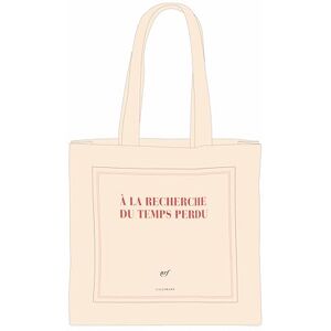 Collectifs Sac tissu "À la recherche du temps perdu" (papeterie) Collectifs Sac tissu "À la recherche du temps perdu" (papeterie)