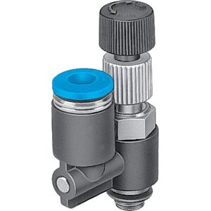 FESTO 153518 Model LRL-1/4-QS-10 Differential Pressure Regulator FESTO 153518 Model LRL-1/4-QS-10 Differential Pressure Regulator
