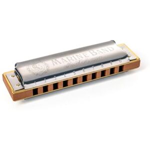 Hohner Marine Band 1896 Harmonica E Major (M1896056P) Hohner Marine Band 1896 Harmonica E Major (M1896056P)