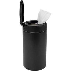 Spectrum Diversified Spectrum Decorative Disinfecting Wipes Container (Black) Refillable Dispenser for Bathroom, Kitchen, Classroom, Countertop, & Home Storage/Stainless Steel & Rust-Resistant Spectrum Diversified Spectrum Decorative Disinfecting Wipes Container (Black) Refillable Dispenser for Bathroom, Kitchen, Classroom, Countertop, & Home Storage/Stainless Steel & Rust-Resistant