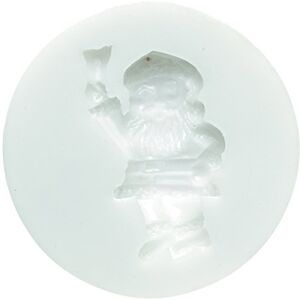 silikomart Silicone Mould Sugarflex Christmas, White silikomart Silicone Mould Sugarflex Christmas, White