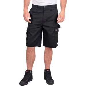 Lee Classic Multi Pocket Cargo Heavy Duty Easy Care Workwear Shorts, Black, 42W Lee Classic Multi Pocket Cargo Heavy Duty Easy Care Workwear Shorts, Black, 42W