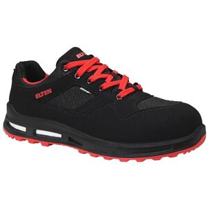 ELTEN Lakers XXT Low ESD S1p, Black/Red,Safety Trainers, 9UK ELTEN Lakers XXT Low ESD S1p, Black/Red,Safety Trainers, 9UK