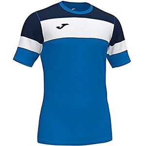 Joma Crew IV T-shirts M/C, Man, mens, 101538.703, Royal-Navy, 5XS Joma Crew IV T-shirts M/C, Man, mens, 101538.703, Royal-Navy, 5XS