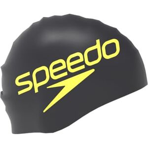 Speedo Unisex-Adult Swim Cap Silicone Speedo Unisex-Adult Swim Cap Silicone