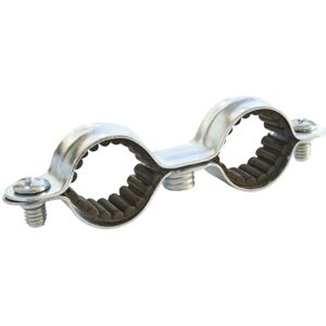 SOMATHERM FOR YOU Somatherm // 2145-14-10 Double isophonic Collar Diameter 14 (x10), Grey SOMATHERM FOR YOU Somatherm // 2145-14-10 Double isophonic Collar Diameter 14 (x10), Grey