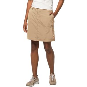 Jack Wolfskin Women's Kalahari Skort W, Sand Storm, 8 Jack Wolfskin Women's Kalahari Skort W, Sand Storm, 8