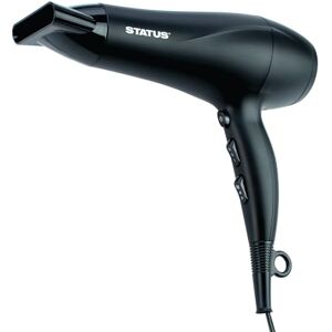 Status : Lyon Black Hairdryer / 1800-2200w / 2 Speeds, 3 Heat Settings, Cool Shot, Concentrator Nozzle Status : Lyon Black Hairdryer / 1800-2200w / 2 Speeds, 3 Heat Settings, Cool Shot, Concentrator Nozzle