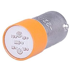 B+S B + S 3000005 LED, BA9S, 200 V, 22 mm x 10 mm + 0.5 mm), AC/DC, Yellow (Pack of 50) B+S B + S 3000005 LED, BA9S, 200 V, 22 mm x 10 mm + 0.5 mm), AC/DC, Yellow (Pack of 50)