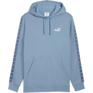 Puma ESS TAPE Hoodie FL Cool Blue Puma ESS TAPE Hoodie FL Cool Blue