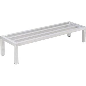 Stalwart DA-ADR144812 Commercial Aluminum Dunnage Rack 1220x335x300mm 750kg Loading Stalwart DA-ADR144812 Commercial Aluminum Dunnage Rack 1220x335x300mm 750kg Loading