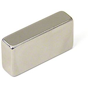 FIRST4MAGNETS N42 Neodymium Magnet for Arts, Crafts, Model Making, DIY, Hobbies, Office, and Home 40mm x 10mm x 20mm thick 18.6kg Pull FIRST4MAGNETS N42 Neodymium Magnet for Arts, Crafts, Model Making, DIY, Hobbies, Office, and Home 40mm x 10mm x 20mm thick 18.6kg Pull