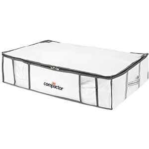 Compactor Life 3D Semi-Rigid Vacuum Box, Size L, White Space Saving Storage Solution Compactor Life 3D Semi-Rigid Vacuum Box, Size L, White Space Saving Storage Solution