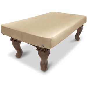 GoSports 9 ft Premium Leatherette Pool Table Cover Waterproof & Tearproof Heavy Duty Indoor & Outdoor Billiard Table Cover GoSports 9 ft Premium Leatherette Pool Table Cover Waterproof & Tearproof Heavy Duty Indoor & Outdoor Billiard Table Cover