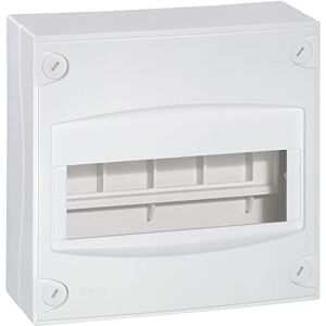 Legrand 092716 Electrical Distribution Board Accessory - 8/9 Module Modular Box Legrand 092716 Electrical Distribution Board Accessory - 8/9 Module Modular Box