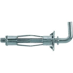 fischer HM 5 x 65 H Cavity Metal Dowel with Angle Hooks for Attaching Pictures, Curtain Rails in Panel Building Materials Pack of 50 Item No. 519781 fischer HM 5 x 65 H Cavity Metal Dowel with Angle Hooks for Attaching Pictures, Curtain Rails in Panel Building Materials Pack of 50 Item No. 519781