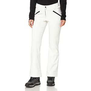 CMP Woman Pant With Inner Gaiter, White, S CMP Woman Pant With Inner Gaiter, White, S