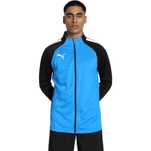 Puma Men's teamLIGA Training Jacket, Electric Blue Lemonade- Black, size: 3XL Puma Men's teamLIGA Training Jacket, Electric Blue Lemonade- Black, size: 3XL