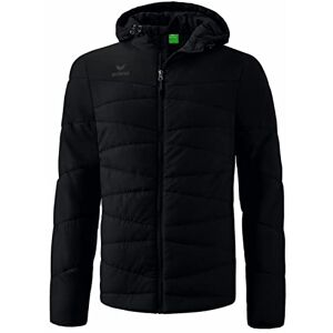 Erima Men's Basic Quilt Jacket, Black, M Erima Men's Basic Quilt Jacket, Black, M