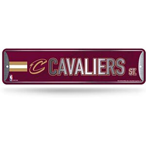 Rico Industries NBA Los Angeles Lakers Home Décor Metal Street Sign (4" x 15") Great for Home, Office, Bedroom, & Man Cave Made Rico Industries NBA Los Angeles Lakers Home Décor Metal Street Sign (4" x 15") Great for Home, Office, Bedroom, & Man Cave Made