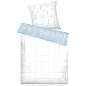 TOM TAILOR HOME Large Check Cotton Flannel Bedding - Bed Type TOM TAILOR HOME Large Check Cotton Flannel Bedding - Bed Type
