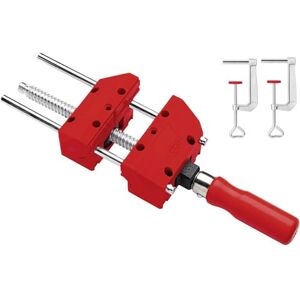 BESSEY S10-ST "S10" Screw Clamp, Red/Grey, 100 mm BESSEY S10-ST "S10" Screw Clamp, Red/Grey, 100 mm