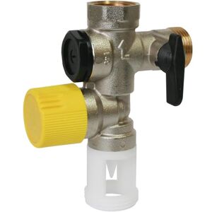 SOMATHERM FOR YOU 32700 GDS Right NF Group Headquarters Teflon NC 20/27 (3/4 inch) for Hard Straight air Guard. It avoids Overpressure Body Mandatory Safety for Water heaters, Gray SOMATHERM FOR YOU 32700 GDS Right NF Group Headquarters Teflon NC 20/27 (3/4 inch) for Hard Straight air Guard. It avoids Overpressure Body Mandatory Safety for Water heaters, Gray