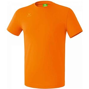 Erima Men's Casual Basics Teamsports T shirt, Orange, M UK Erima Men's Casual Basics Teamsports T shirt, Orange, M UK