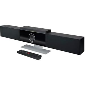 Poly Studio 4K USB Video Conference System (com) Camera, Microphone, and Speaker Bar for Small & Medium Conference Rooms Presenter Tracking, NoiseBlock AI, Autoframing Teams/Zoom Certified Poly Studio 4K USB Video Conference System (com) Camera, Microphone, and Speaker Bar for Small & Medium Conference Rooms Presenter Tracking, NoiseBlock AI, Autoframing Teams/Zoom Certified