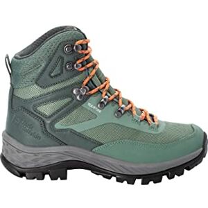 Jack Wolfskin Women's Rebellion Guide Texapore Mid W Walking Shoe, Slate Green, 3 UK Jack Wolfskin Women's Rebellion Guide Texapore Mid W Walking Shoe, Slate Green, 3 UK