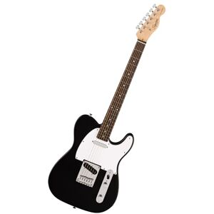 Fender Squier by Debut Collection Telecaster Electric Guitar, Laurel Fingerboard, White Pickguard, Black Fender Squier by Debut Collection Telecaster Electric Guitar, Laurel Fingerboard, White Pickguard, Black
