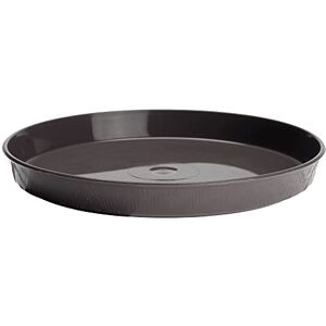 VERDENIA Flower Pot Saucer Flower Saucer for Plants and Herbs Flower Pot Coaster Made of Plastic Lightweight Stable Round Many Colours Many Sizes Wooden Structure Diameter 11 cm 32 cm 7244 Graphite VERDENIA Flower Pot Saucer Flower Saucer for Plants and Herbs Flower Pot Coaster Made of Plastic Lightweight Stable Round Many Colours Many Sizes Wooden Structure Diameter 11 cm 32 cm 7244 Graphite