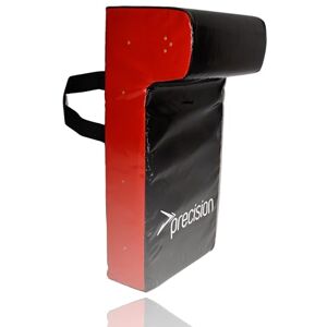Precision Training Single Wedge Rugby Hit Shield, Durable Contact Tackle Pad, High-Density Foam, Water-Resistant PVC, Black, 81 cm Precision Training Single Wedge Rugby Hit Shield, Durable Contact Tackle Pad, High-Density Foam, Water-Resistant PVC, Black, 81 cm