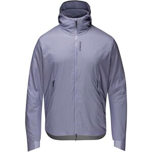 GOREWEAR Mens Concurve Windstopper® Insulated Hooded Jackets, Amethyst Grey, XS EU GOREWEAR Mens Concurve Windstopper® Insulated Hooded Jackets, Amethyst Grey, XS EU