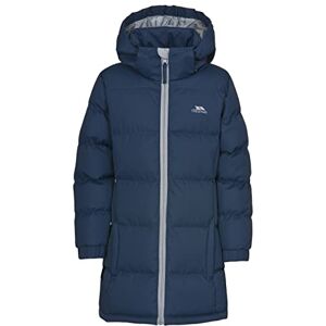 Trespass Girls Padded Jacket Windproof Water Resistant Hooded School Coat Tiffy Trespass Girls Padded Jacket Windproof Water Resistant Hooded School Coat Tiffy