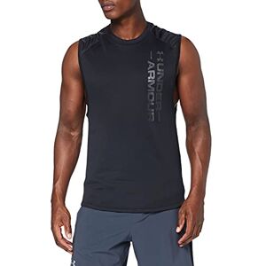 Under Armour UNDKU Men MK1 Terry SL Warm-up Top Black//Jet Gray (001), XL Under Armour UNDKU Men MK1 Terry SL Warm-up Top Black//Jet Gray (001), XL