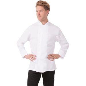 Chef Works Men's Jllswhtm chefs jackets, White, M UK Chef Works Men's Jllswhtm chefs jackets, White, M UK