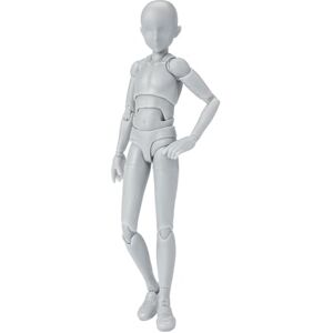 TAMASHII NATIONS Body-Kun -School Life- Edition DX Set (Gray Color Ver.), Bandai Spirits S.H.Figuarts Action Figure TAMASHII NATIONS Body-Kun -School Life- Edition DX Set (Gray Color Ver.), Bandai Spirits S.H.Figuarts Action Figure