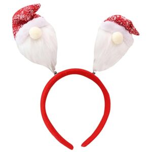 Limtula Merry Christmas Decorations Nonwoven Double Head Faceless Gnome Hairhoop Stage Performances Props Headband Party Supply Limtula Merry Christmas Decorations Nonwoven Double Head Faceless Gnome Hairhoop Stage Performances Props Headband Party Supply