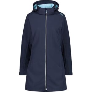 CMP Woman Parka Zip Hood, B.Blue-Anise, XXS CMP Woman Parka Zip Hood, B.Blue-Anise, XXS