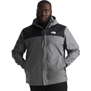 The North Face Men's Antora Jacket, Smoked Pearl/Tnf Black, XL The North Face Men's Antora Jacket, Smoked Pearl/Tnf Black, XL