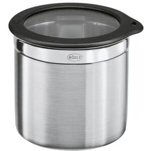 RÖSLE Rosle Jar with Silicone Glass Lid, 8 cm RÖSLE Rosle Jar with Silicone Glass Lid, 8 cm