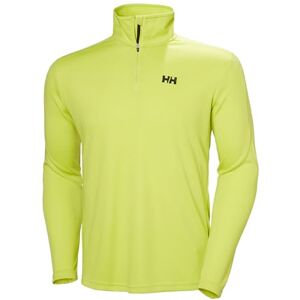 Helly Hansen Men's HP 1/2 Zip Pullover 2.0, Cyber Lime, S Helly Hansen Men's HP 1/2 Zip Pullover 2.0, Cyber Lime, S