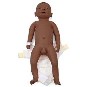 3B Scientific Male Baby Care Model – Dark Skin Tone 3B Scientific Male Baby Care Model – Dark Skin Tone